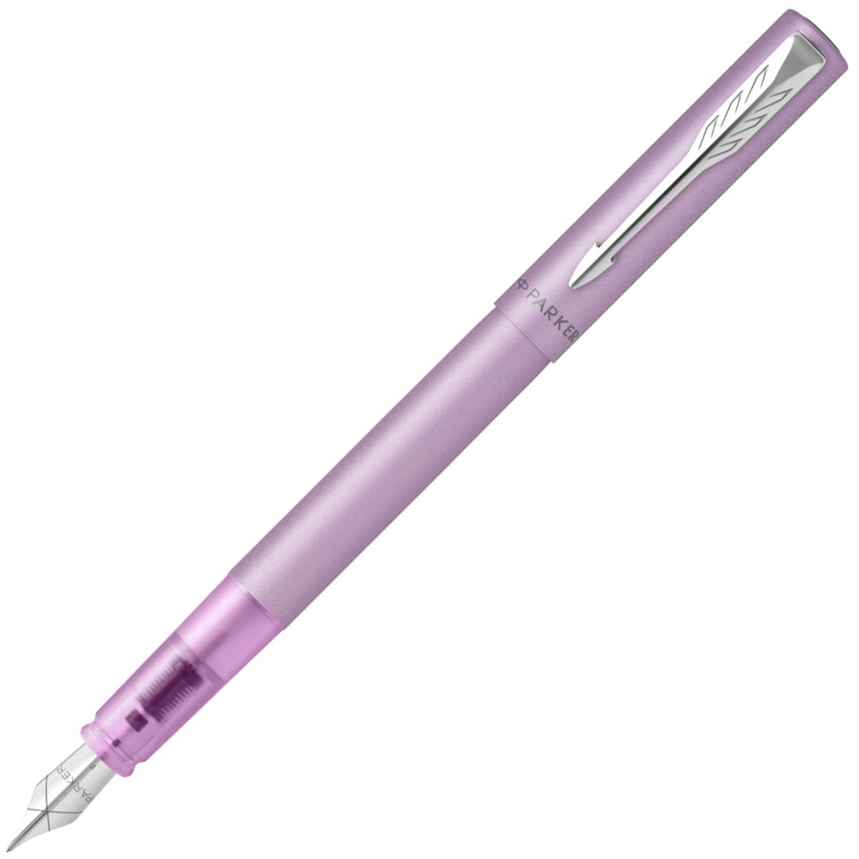 Ручка перьевая Parker Vector XL F21, Lilac CT (Перо F)
